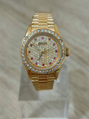 鑫泰典精品 勞力士ROLEX 69198  原裝機芯 滿天星 女錶 名錶 貴婦錶 特價商品搶購中