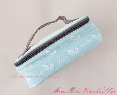 【柚子角】CHIC CHOC粉嫩藍保溫提袋 便當袋 超實用 野餐 品牌專屬配件