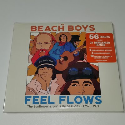 沙灘男孩 The Beach Boys Feel Flows The Sunflower 2CD