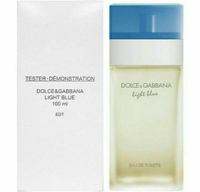 Dolce & Gabbana Light Blue 淺藍女性淡香水/1瓶/100ml-tester公司正貨