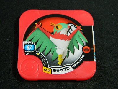 日本正版 神奇寶貝 TRETTA U3彈 一星卡 戰鬥飛鳥 U3-36 可刷 二手品