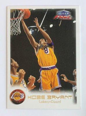 [NBA]2000 FLEER Focus KOBE BRYANT 科比 布萊恩 湖人隊 小飛俠 球員卡