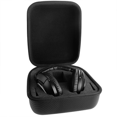 Geekria耳機包適用森海 HD800S AKGQ701拜亞DT880耳機盒收納盒