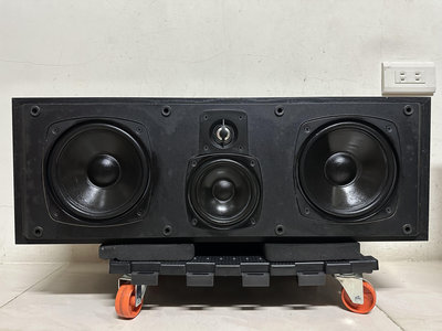 美國品牌/製造 Boston Acoustics VR12 中置喇叭 三音路 四單體 雙6.5吋低音 250W