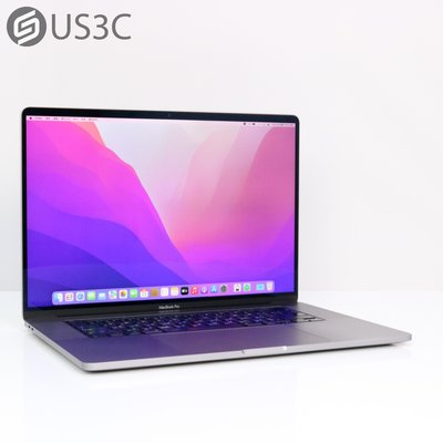 【US3C-小南門店】2019 MacBook Pro Retina 16吋 TB i7 2.6G 16G 512G Pro 5300M UCare延長保固半年