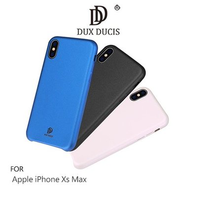 DUX DUCIS Apple iPhone Xs Max SKIN Lite 保護殼