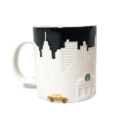 ♥ 妮妮小舖 ♥ 星巴克城市馬克杯 立體浮雕 紐約限定 (Starbucks New York Mug)【$1080含運】現貨
