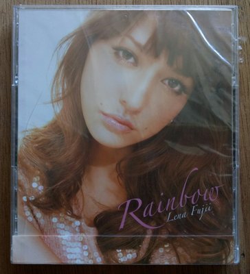 [未拆封CD] Lena Fujii  藤井莉娜  [Rainbow]  MADE IN JAPAN