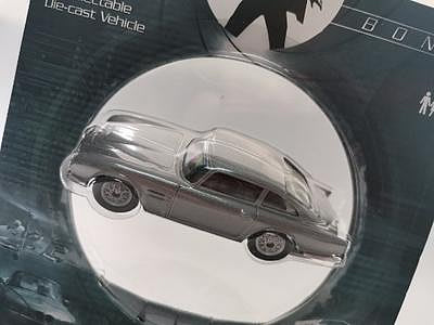 汽車模型 車模 收藏模型Corgi 1/64 阿斯頓馬丁 電影007 james Bond 合金車模型