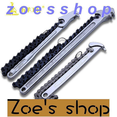 zoe-五羊鏈條扳手機油濾芯扳手鏈條管子鉗油濾鏈式管鉗下水管皮帶扳手
