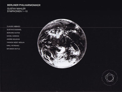 現貨熱銷 Mahler Symphonies Nos.1-10 馬勒交響曲全集 柏林愛樂樂團 4BD 音樂劇演唱會BD