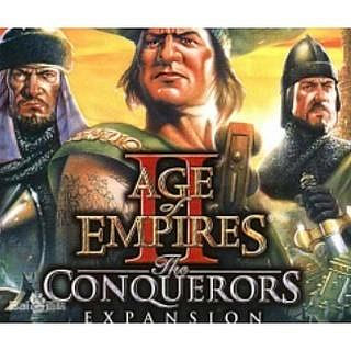電玩界 帝國時代II任務版:征服者   pc單機遊戲  非光碟