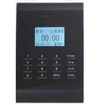 【紘普】 BIC-302 MF防拷型感應門禁考勤機(附軟體)內感應卡刷卡鐘 網路型感應式打卡鐘