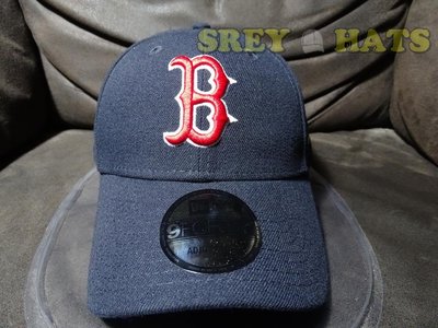 [SREY帽屋]預購＊NEW ERA 9FORTY 940 硬版 MLB 刺繡布標 魔鬼氈 波士頓紅襪 棒球帽 老帽