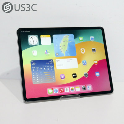 【US3C-青海店】台灣公司貨 Apple iPad Pro 12.9吋 第3代 64G WiFi 太空灰 聰穎接點 二手平版 UCare保固6個月
