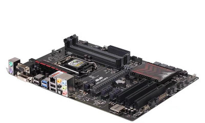 Asus/華碩 H81-Gamer 150針DDR3大板 B85M-G PLUS H81桌機主板