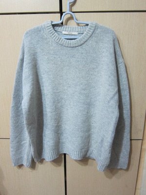 衣市藍~VEGETABLE 羊毛衣 (M~90%羊毛~) (211221)