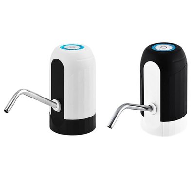 * 便攜式水壺泵電動飲水機自動飲用水泵, 帶 USB 充電 360 度 Rotatab-新款221015