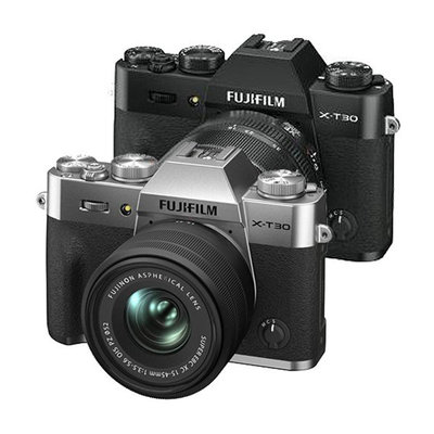 [數位小館］FUJIFILM XT30II+15-45mm鏡頭 銀色 平輸免運費💳