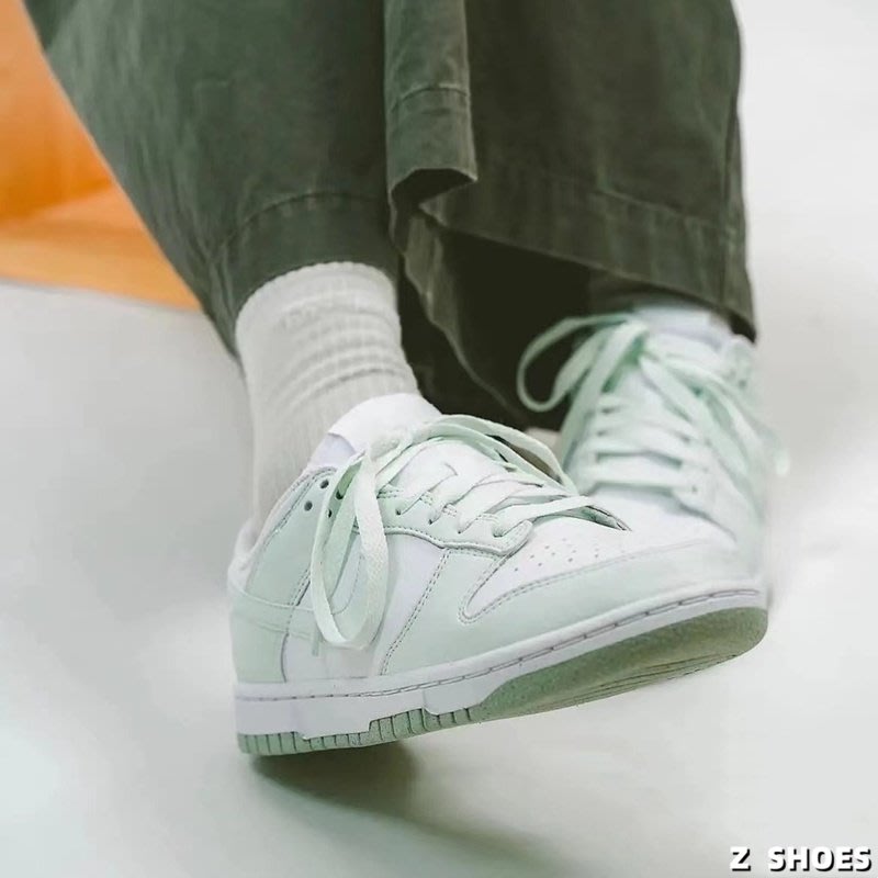 Nike DUNK Low White Mint 淡綠色薄荷綠DN1431-102 | Yahoo奇摩