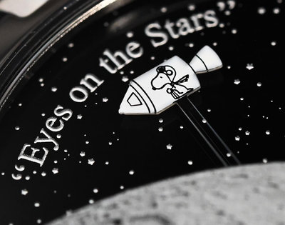 OMEGA  史奴比登月錶 第三代🎀銀史努比獎章➰50週年紀念版
