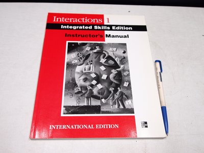【考試院二手書】《Instructor's Manual》ISBN:0072330511│ 七成新(B11Z72)