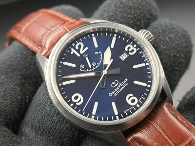 Orient Star 戶外野戰軍錶 全新原廠錶帶 #東方之星 #機械錶 #動力儲存顯示 #藍寶石鏡面