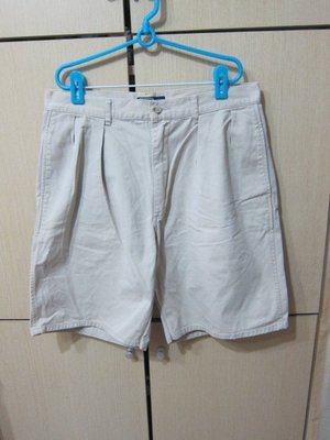 衣市藍~POLO by Ralph Lauren 休閒短褲 (W33~前有小汙點~)(220919)