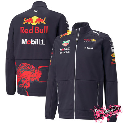 ♚賽車手的試衣間♚ Oracle Red Bull Racing 2022 Team Softshell 紅牛 軟殼外套