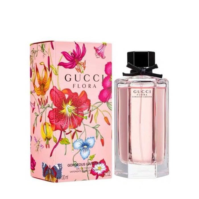 【美妝行】Gucci 花園香氛Flora 華麗梔子花女香50ml | Yahoo