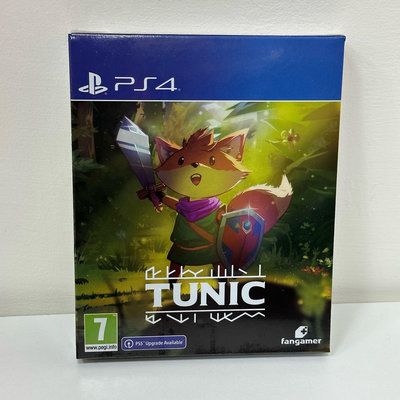 現貨【電玩企劃館】PS4 TUNIC 歐版 中文字幕 小狐狸 大冒險 薩爾達傳說