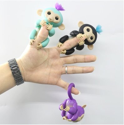 正版智能Fingerlings兒童玩具手指猴電子智能觸感手指猴寶貝猴