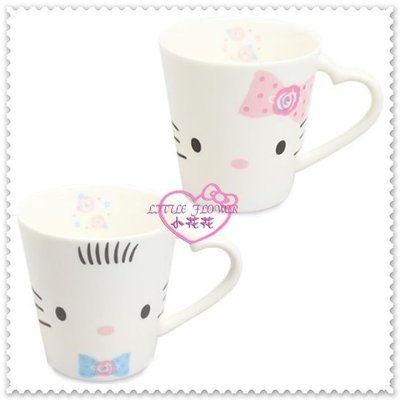 ♥小花花日本精品♥Hello Kitty 日本製Daniel 丹尼爾 玫瑰陶瓷情侶對杯馬克杯杯子11004004