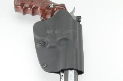 JHS（（金和勝 生存遊戲專賣））左輪 硬殼 槍套 8814