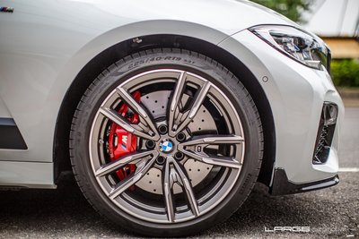 【樂駒】BMW G20 G21 G29 M-Performance 前四後單 煞車系統 紅色卡鉗