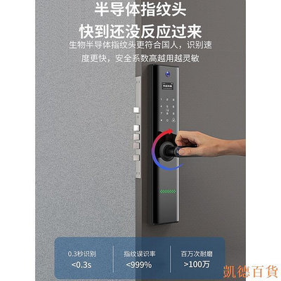 凱德百貨商城=家用智能防盜指紋門鎖