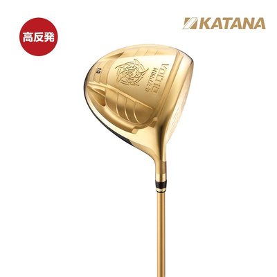 【熱賣下殺】日本進口KATANA高爾夫球桿VOLTIO NINJA高反彈 男士球桿碳素新款
