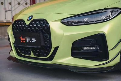 【天翊國際】BMW G22 S款 熱壓碳纖維 全車套件
