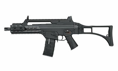 【原型軍品】全新 II ICS AARF 輕量折托 G36C G33F 電動槍 AEG 黑色