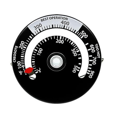 四季倉庫-柴爐溫度計 育空爐 壁爐 烤箱 溫度計