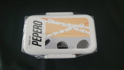 LOTTE PEPERO 韓式餐盒 附餐具 可微波 便當盒