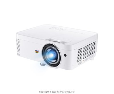【含稅】PS501W ViewSonic 3,600 ANSI 流明 WXGA 短焦教育投影機 0.49 短焦投射比