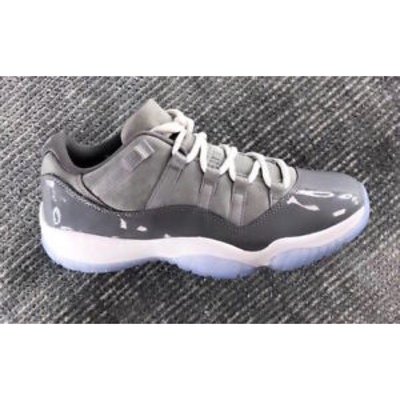 【正品】Nike Air Jordan 11 cool Grey 酷灰 528895-003