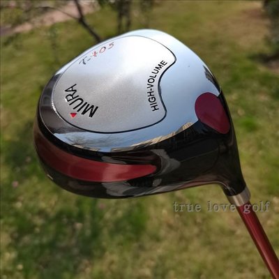 高爾夫球桿 特價MIURA T-405 10度高反彈 一號木桿頭 高爾夫球桿 距離遠