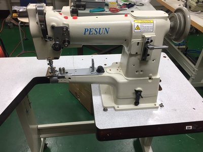 PESUN PS-335 筒型 綜合送 喇叭 滾邊 包邊 工業用 縫紉機 新輝針車有限公司