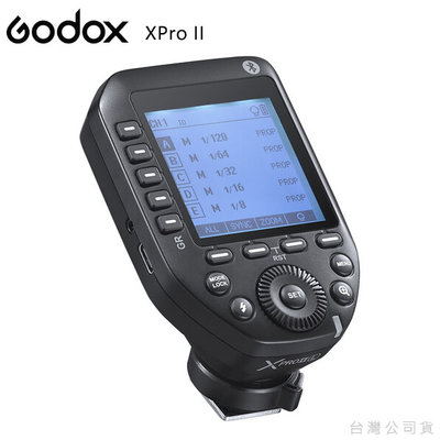 EGE 一番購】GODOX【Xpro II for LEICA｜單發射器】無線TTL控制 功能強大螢幕清晰易讀【公司貨】