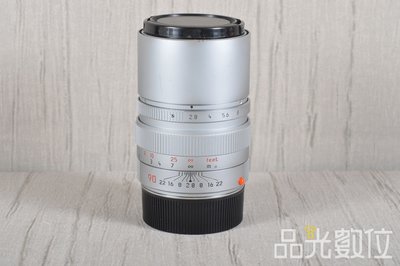 【品光數位】 Leica 徠卡 ELMARIT-M 90mm F2.8 E46 德製 銀鏡 #92064