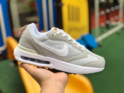 Nike Air Max 灰白 氣墊增高緩震輕便休閑跑鞋 DJ3624-002 男鞋