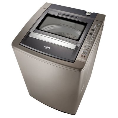 SAMPO 聲寶 17kg 好取式 定頻 內不銹鋼 洗衣機 ES-E17B ( K2 ) 深棕色 $1XX00
