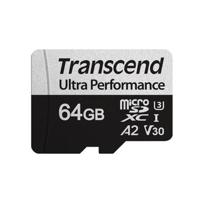小青蛙數位 Tanscend 創見 340S 64G microSDXC U3 V30 A2 記憶卡